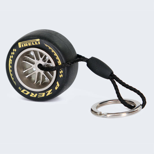 Pirelli Soft Tire Keychain Yellow //speedgear.com/cdn/shop/files/PL6912-1.jpg?v=1779374419