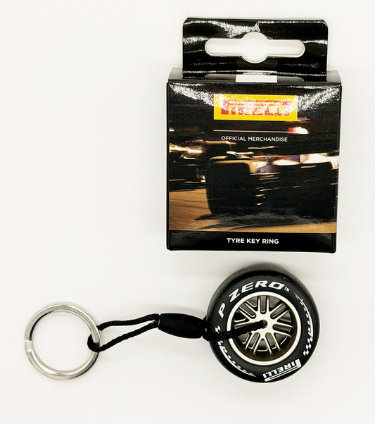 Pirelli Medium Tire Keychain White //speedgear.com/cdn/shop/files/PL6918_1fb20c44-eb89-4980-9c0e-0d88583027db.jpg?v=1779374175