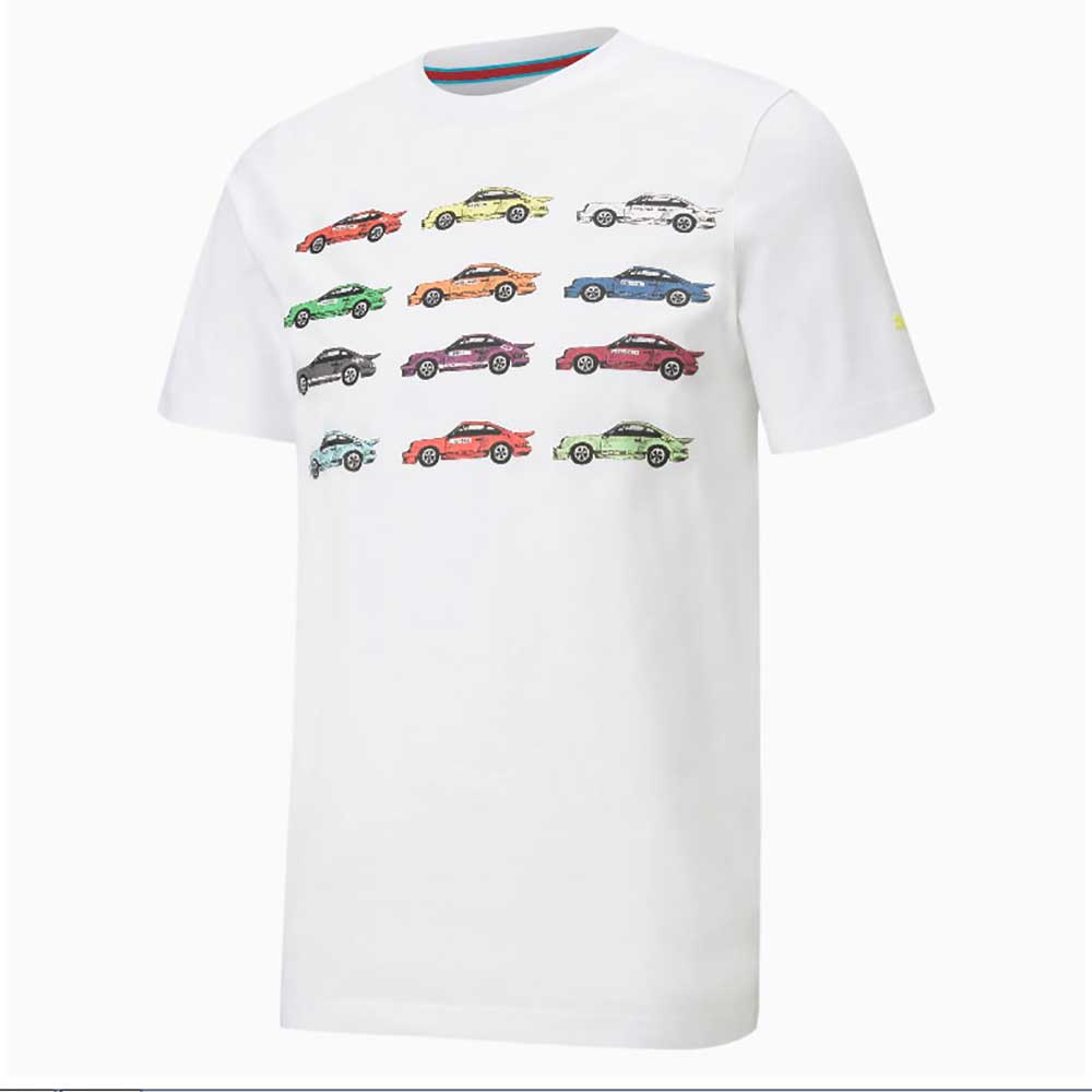 Porsche Legacy Statement White Tee