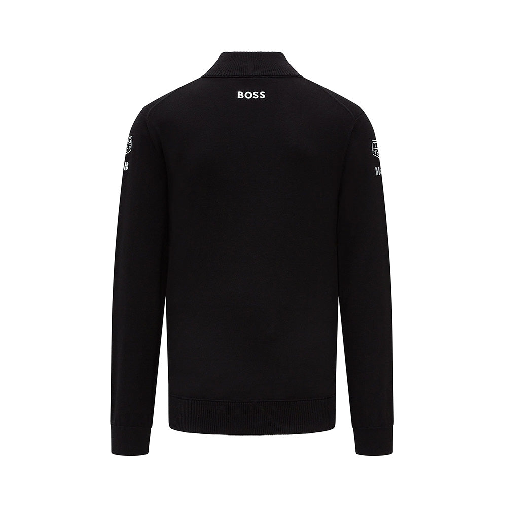 Porsche Formula E Team Knit Black Sweater