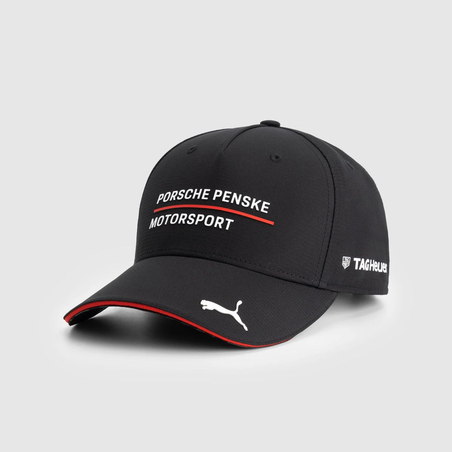 thumbnail image 2 of Official Porsche Motorsport Racing Fanwear Baseball Cap – Black, Adjustable, One Size 2 of 2
