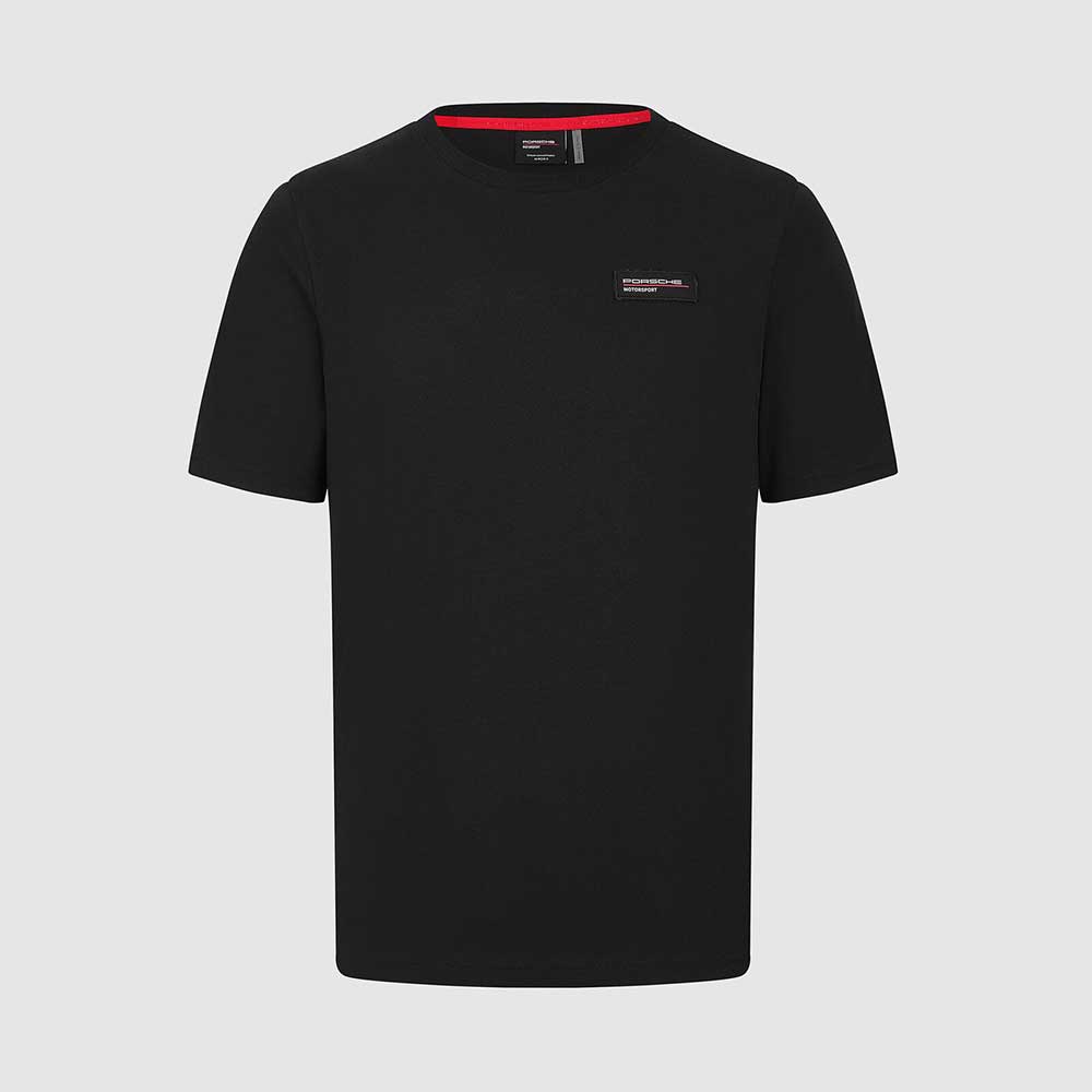 Porsche Motorsport Logo T-Shirt Black