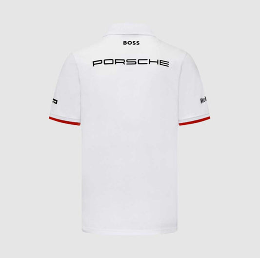 Porsche Motorsport Team Polo White