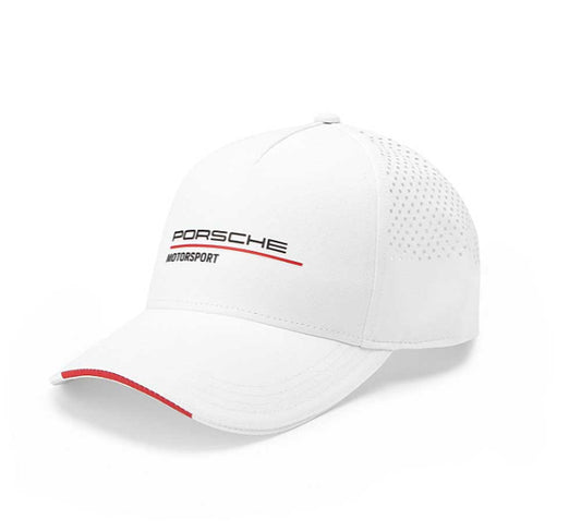 Porsche Motorsport Fanwear Hat White