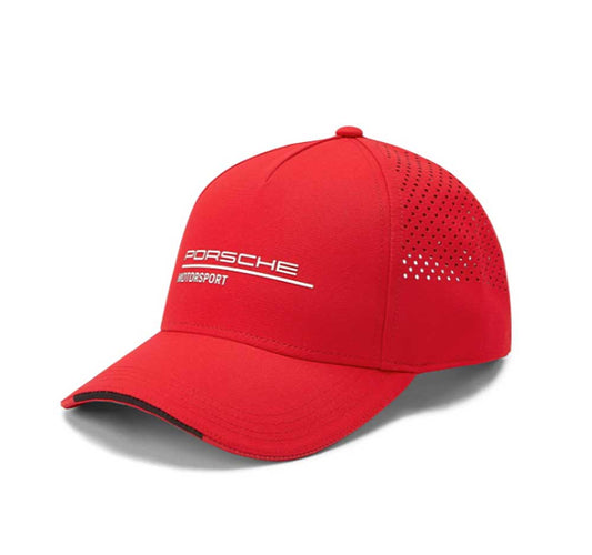 Porsche Motorsport Fanwear Hat Red