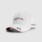 Porsche Motorsport Replica Team Hat White