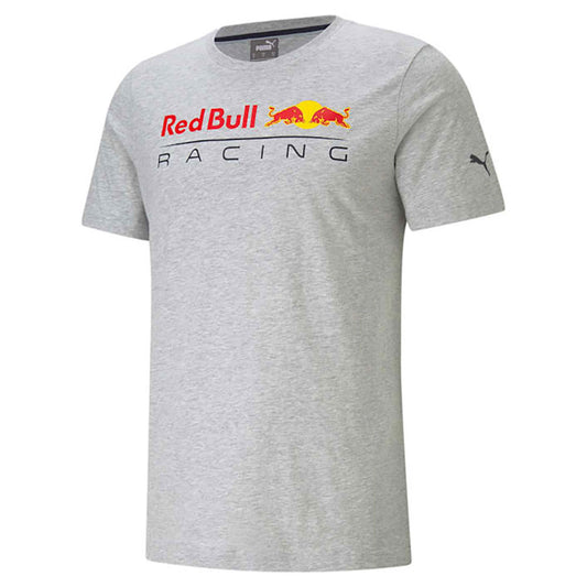 Puma Red Bull Racing Gray Logo Tee