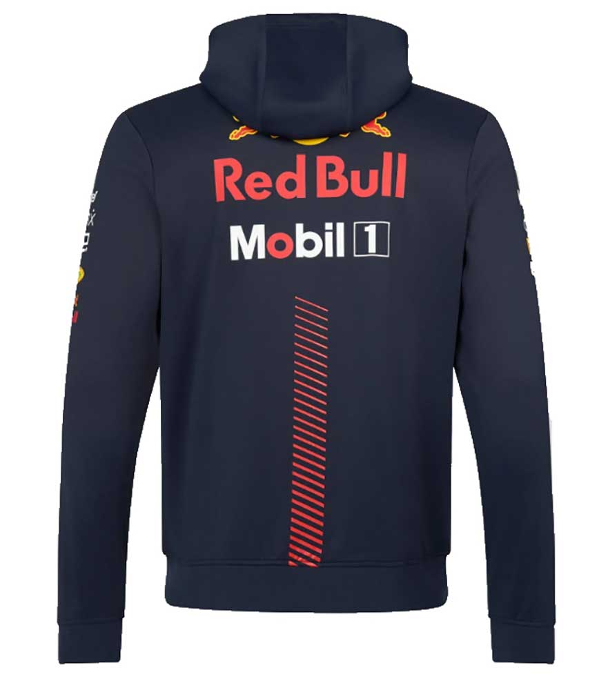 Red Bull Racing F1 Navy Team Pullover Hoodie 2023