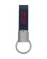 Red Bull Racing F1 Leather Strap Keyring - Navy