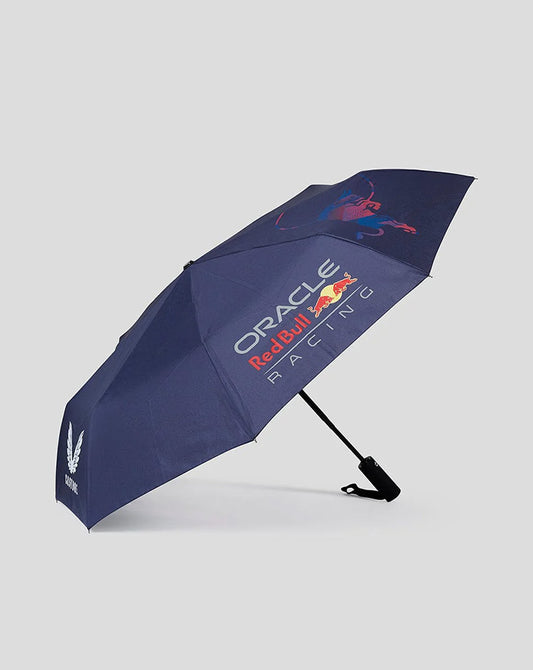 Red Bull Racing F1 Compact Umbrella - Navy