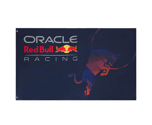 Red Bull Racing Team Flag Navy