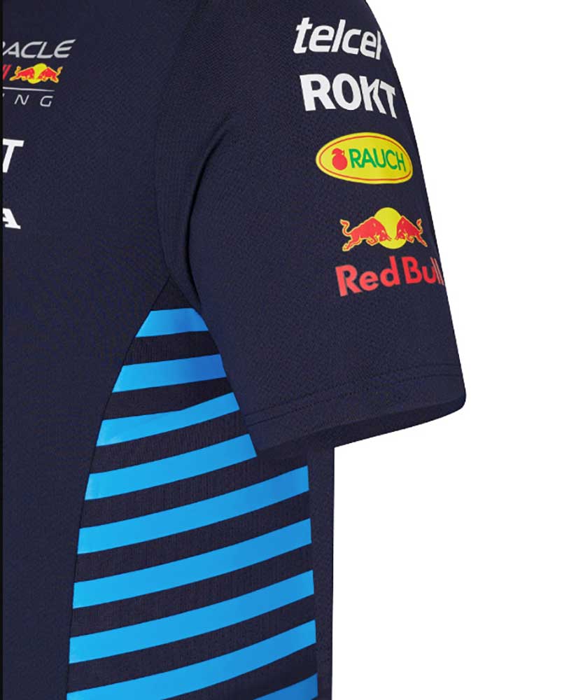 Red Bull Racing F1 Team Tee Shirt 2024 Navy