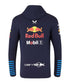 Red Bull Racing F1 Men's 2024 Team Full Zip Hooded Sweatshirt- Navy