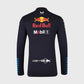 Red Bull Racing F1 Team1/4 Zip Midlayer 2024 Navy