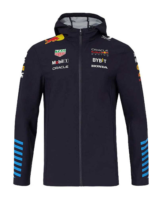 Red Bull Racing F1 Team Rain Jacket 2024 Navy