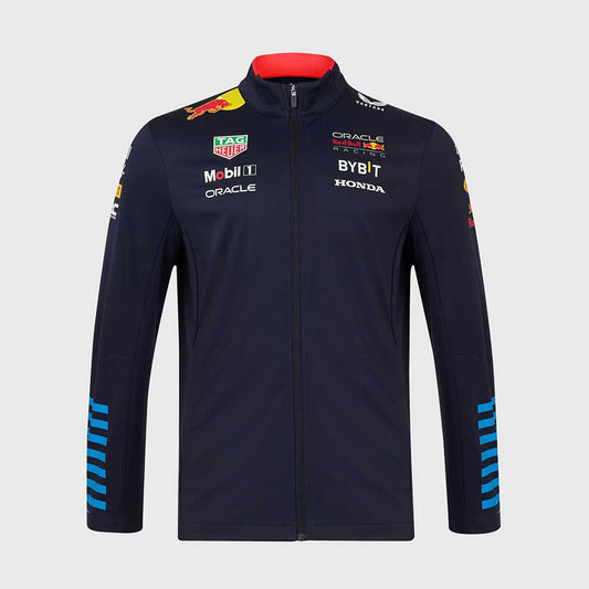 Red Bull Racing F1 Team SoftShell Jacket 2024 Navy