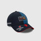 Oracle Red Bull Racing Max Verstappen Driver Hat 2024 Navy