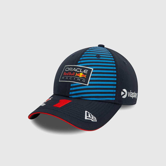 Oracle Red Bull Racing Max Verstappen Driver Hat 2024 Navy