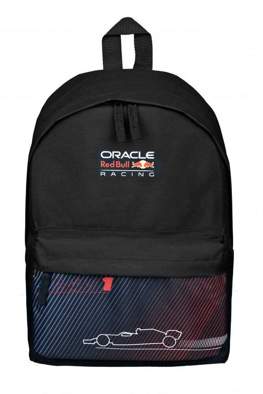 Red Bull Racing Max Verstappen Backpack Navy