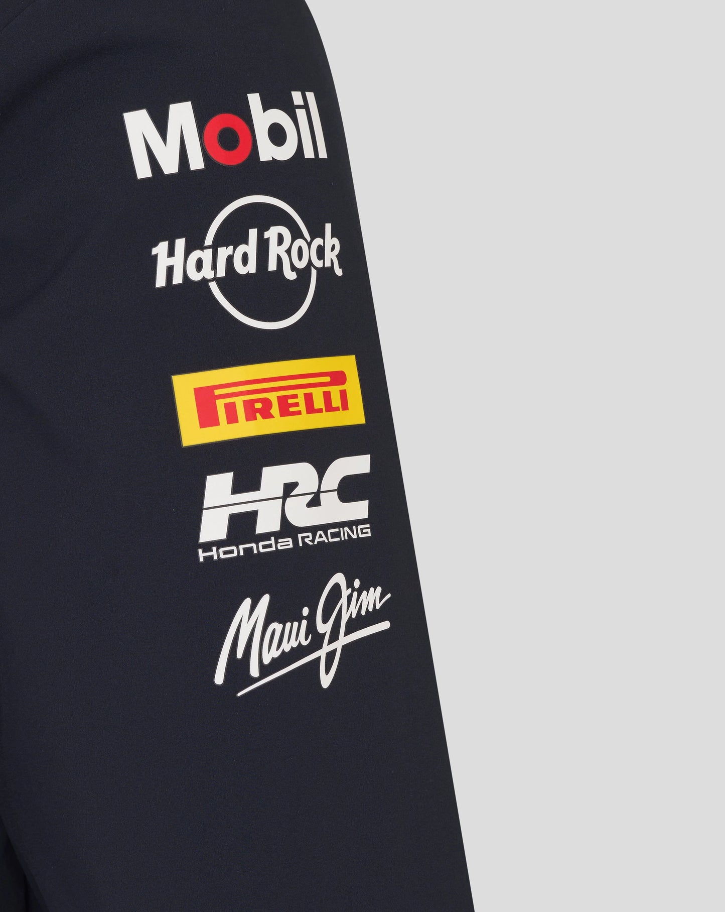 Red Bull Racing F1 Team Rain Jacket 2025 Navy