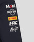 Red Bull Racing F1 Team Rain Jacket 2025 Navy