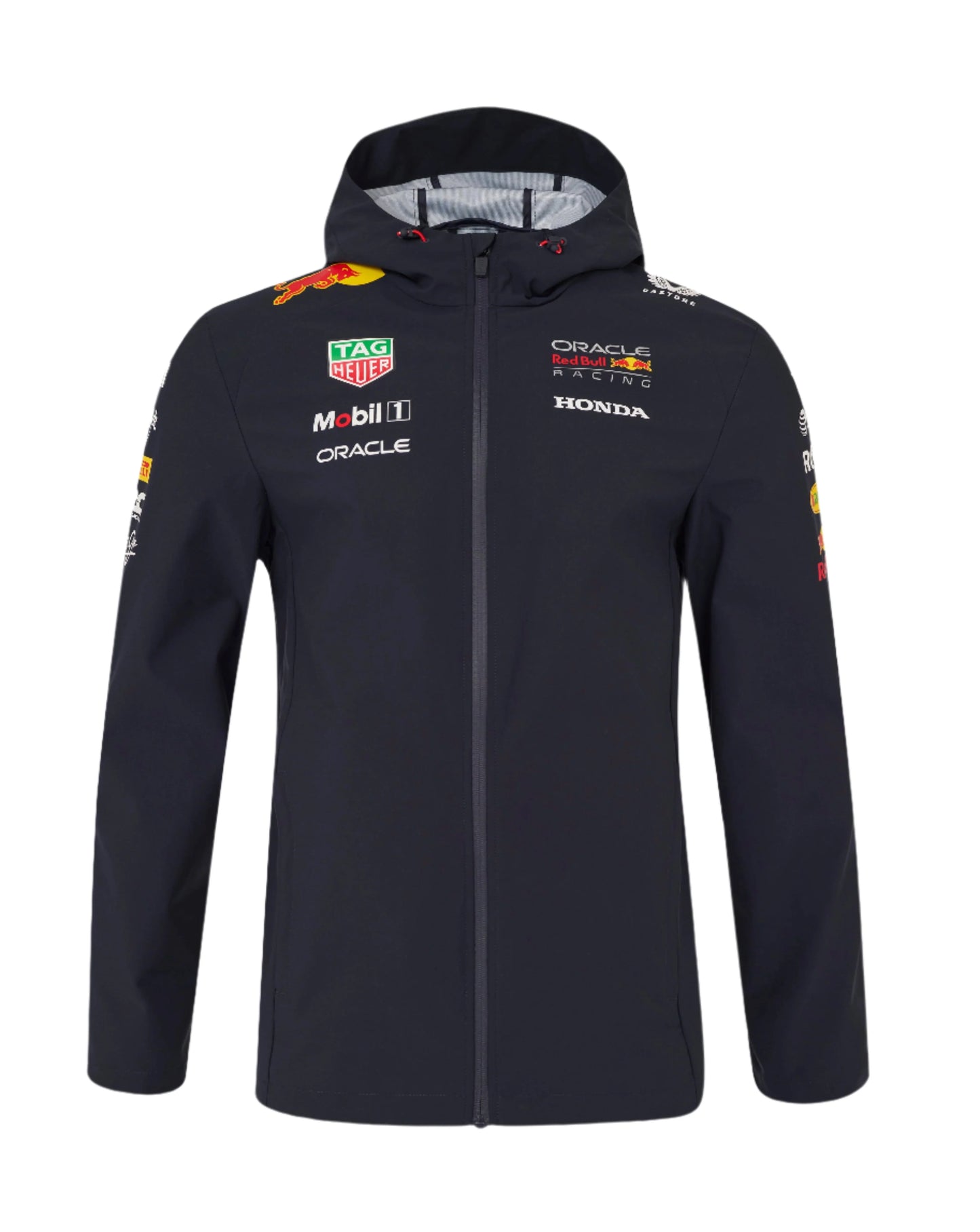 Red Bull Racing F1 Team Rain Jacket 2025 Navy