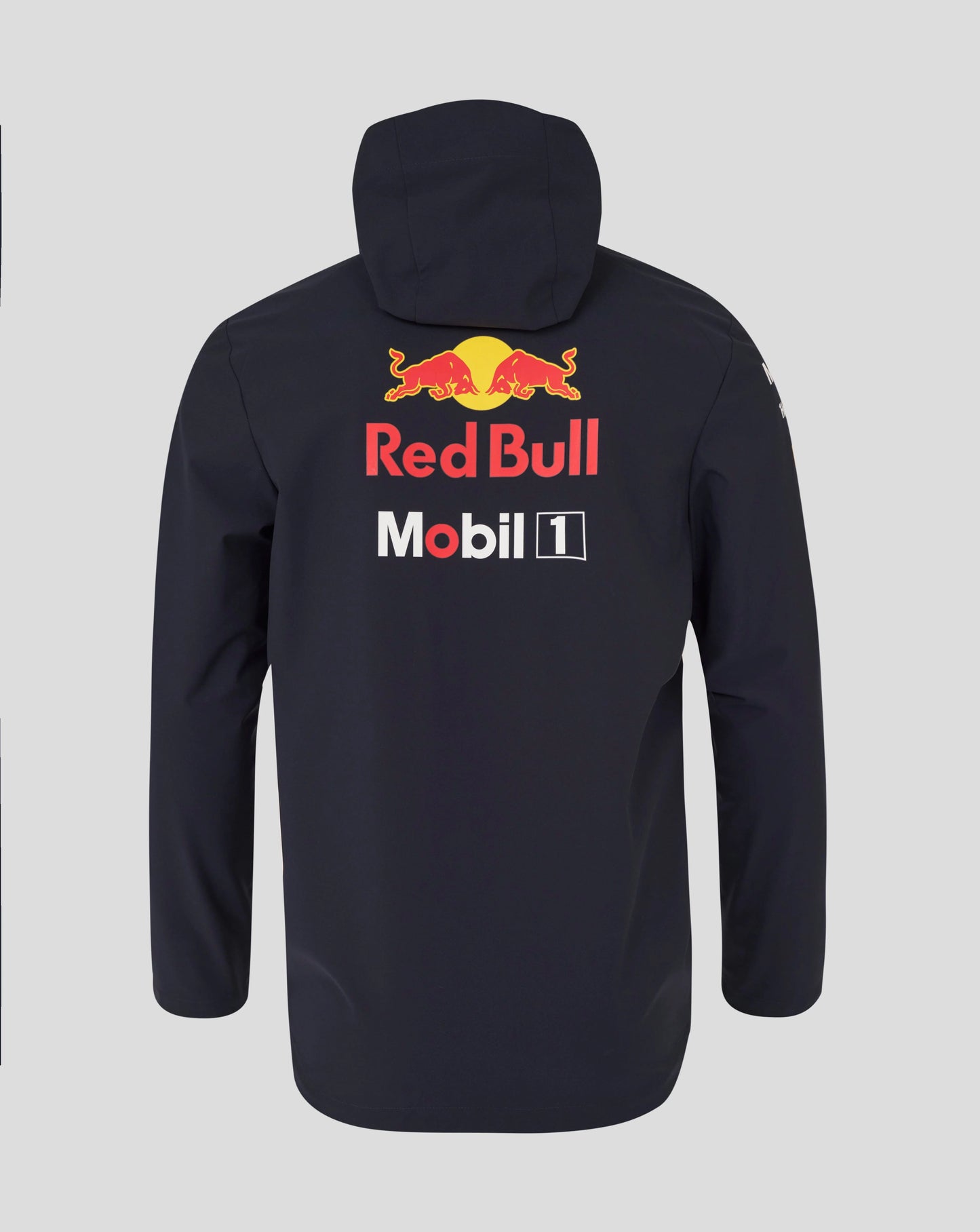 Red Bull Racing F1 Team Rain Jacket 2025 Navy