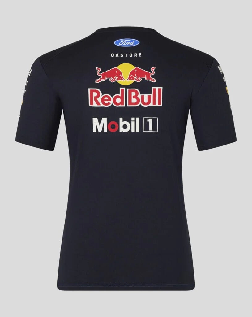Red Bull Racing F1 Team Tee Shirt 2026 Navy