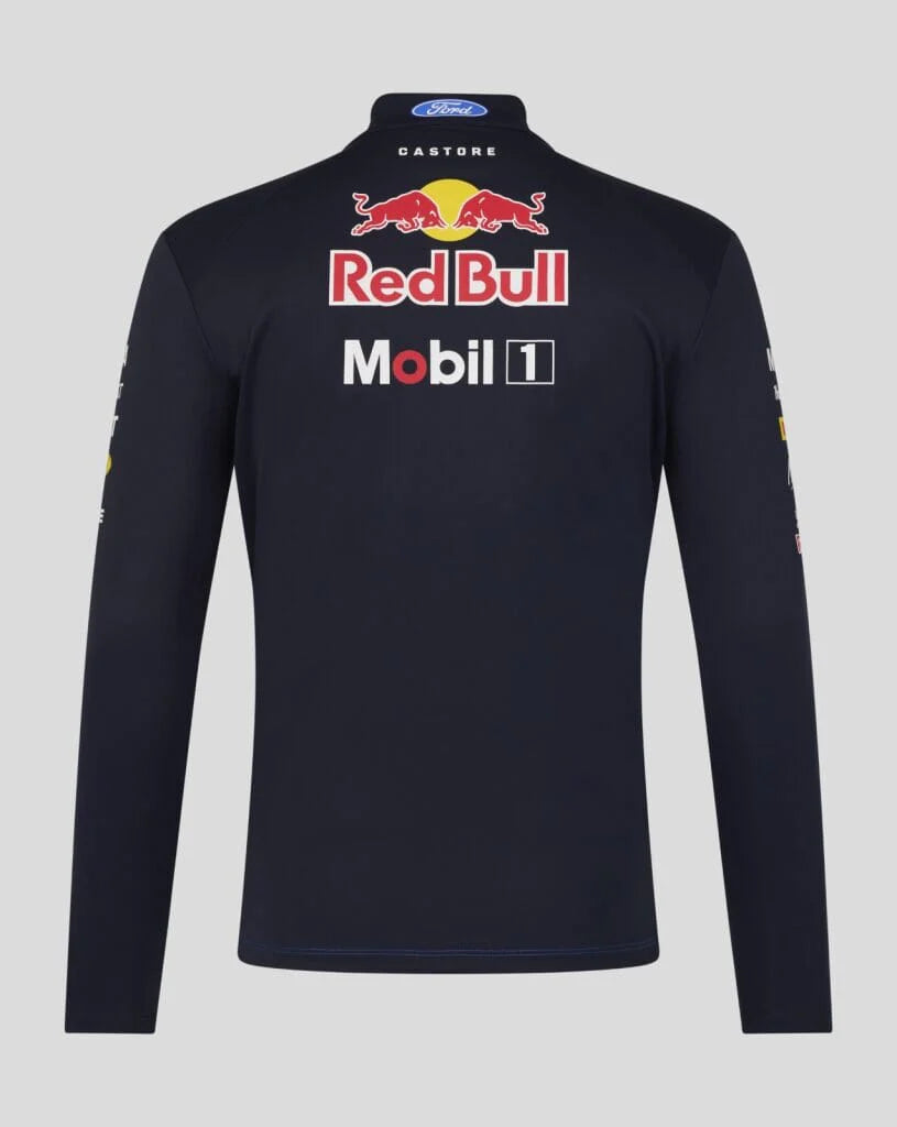 Red Bull Racing F1 Team 1/4 Zip Sweatshirt 2026 Navy