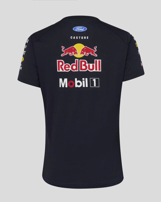 Red Bull Racing F1 Team Ladies Tee Shirt 2026 Navy //speedgear.com/cdn/shop/files/RB6630.webp?v=1771525984