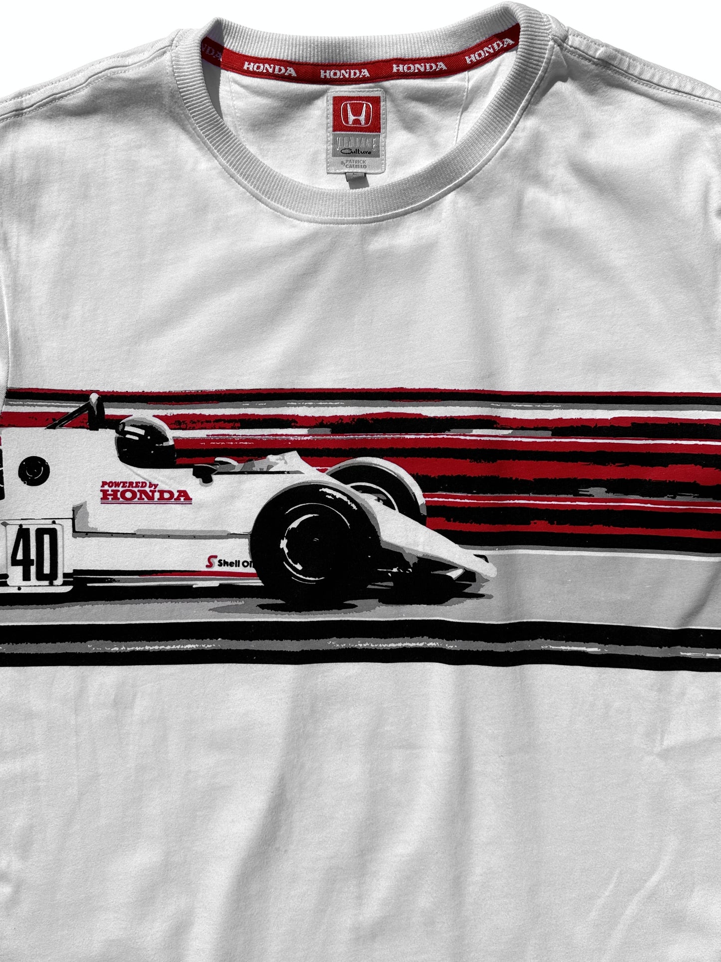 Honda Vintage 1983 Spirit Racing Honda F1 Tee