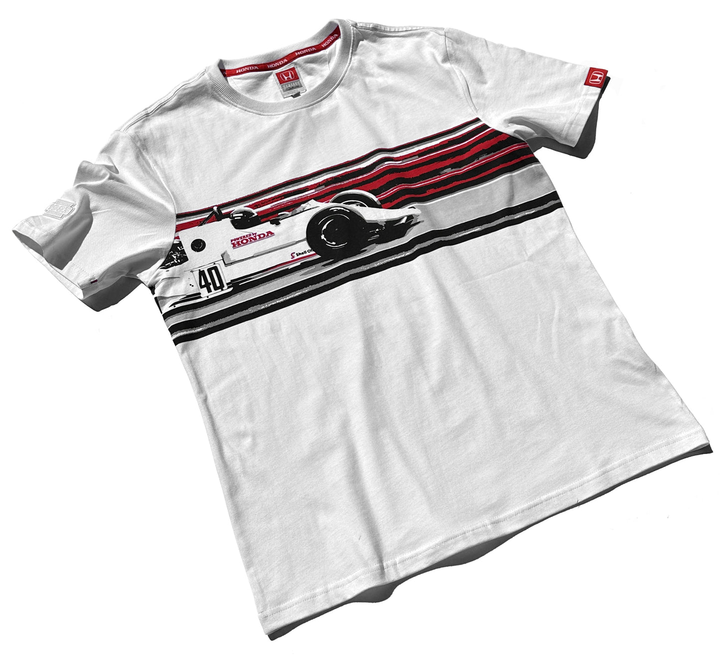 Honda Vintage 1983 Spirit Racing Honda F1 Tee