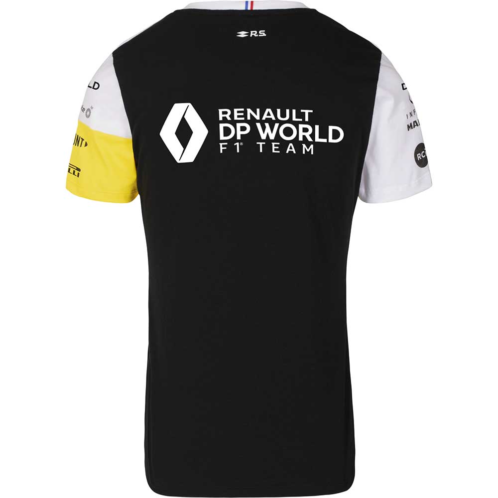 Renault F1 Team Black Ladies Tee Shirt