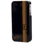 Ayrton Senna iPhone 4 Black Plastic Case