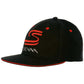 Ayrton Senna Black SS Flatbrim Hat