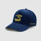 Ayrton Senna Corduroy Hat Blue