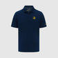 Ayrton Senna SS Logo Polo Shirt Navy