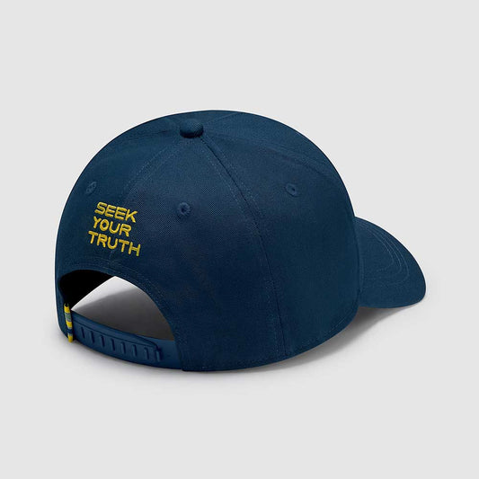 Ayrton Senna SS Logo Hat Navy