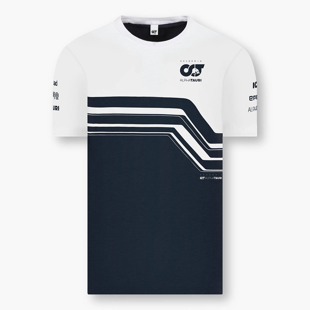 Scuderia Alpha Tauri Team Tee Shirt 2022