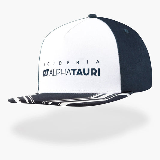 Scuderia Alpha Tauri Team Flat Brim Hat