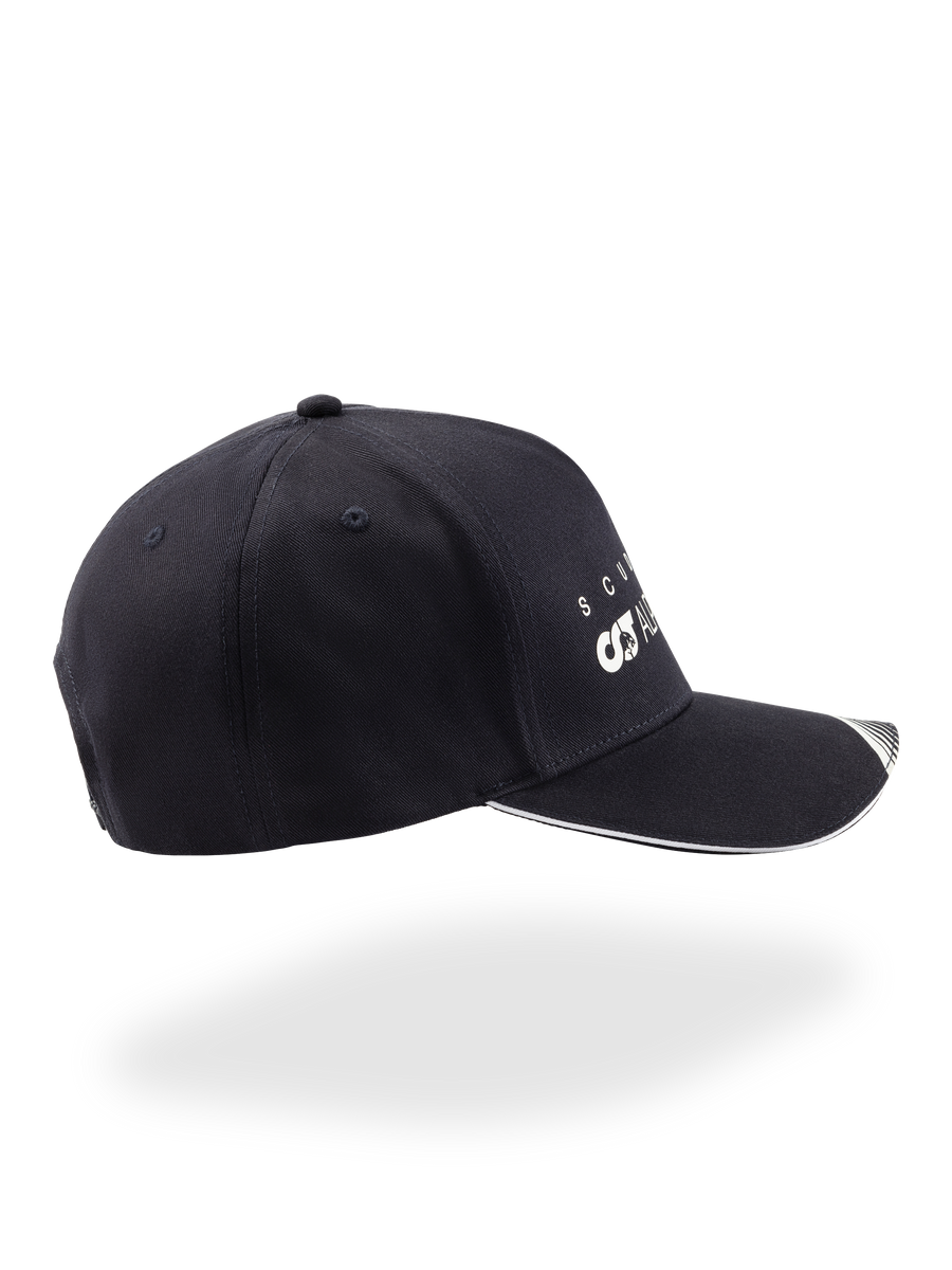 Scuderia AlphaTauri Navy Team Logo Hat 2023