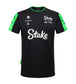 Stake F1 Kick Sauber Team Tee Shirt Black