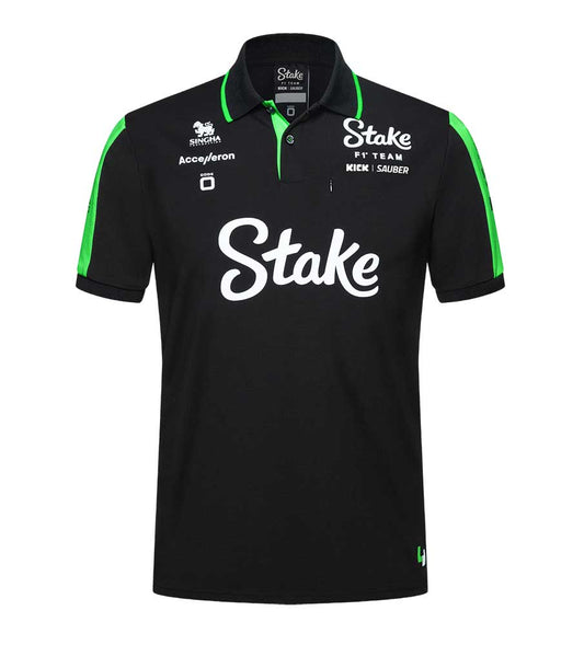 Stake F1 Kick Sauber Team Polo Black