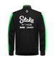 Stake F1 Kick Sauber Team Zip Sweatshirt Black