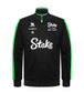 Stake F1 Kick Sauber Team Zip Sweatshirt Black