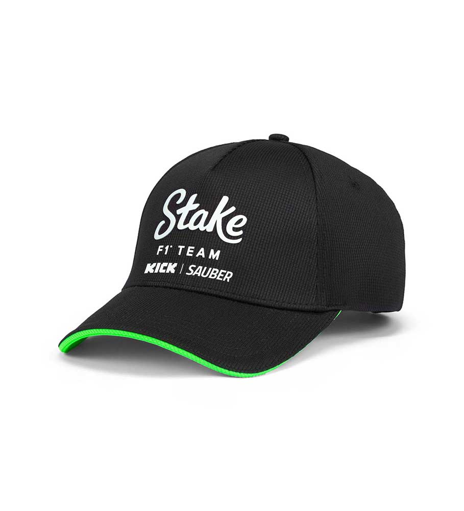 Stake F1 Kick Sauber Team Hat Black – Speedgear