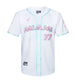 Stake F1 Kick Sauber Valtteri Bottas Baseball Shirt White