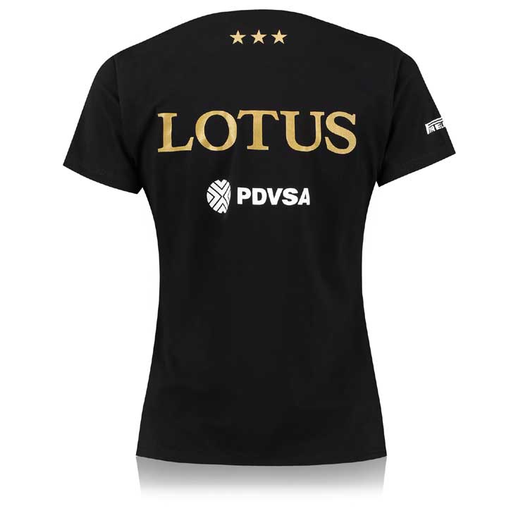 2015 Lotus F1 Ladies Tee Shirt