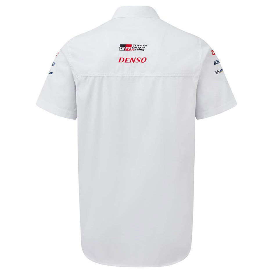 Toyota Gazoo Racing sleutelhanger zwart