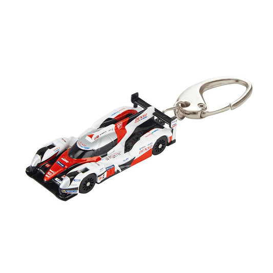 Toyota Gazoo Racing WEC Car Keychain